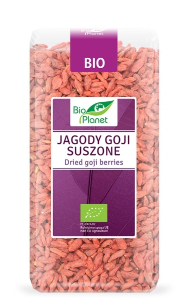 BIO JAGODY GOJI SUSZONE 250g - BIO PLANET