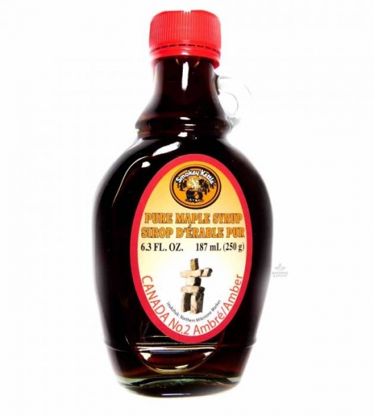 SYROP KLONOWY SMOKEY KETTLE 189 ml
