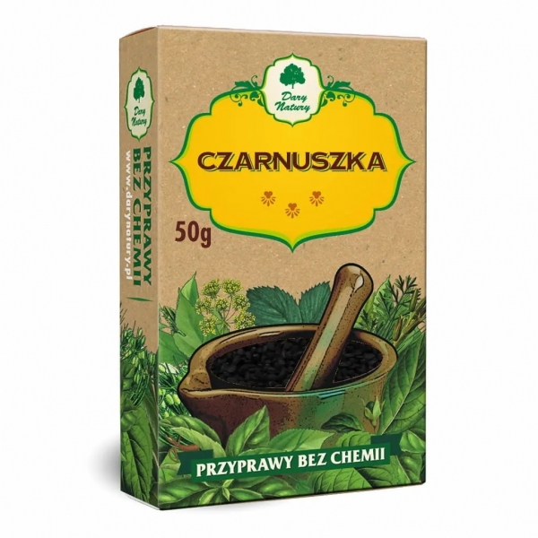 CZARNUSZKA 50g - DARY NATURY
