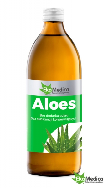 EKAMEDICA ALOES 0.5L SOK 100%