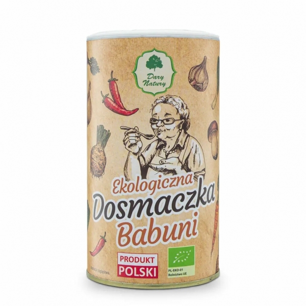 EKO DOSMACZKA BABUNI 250g - DARY NATURY