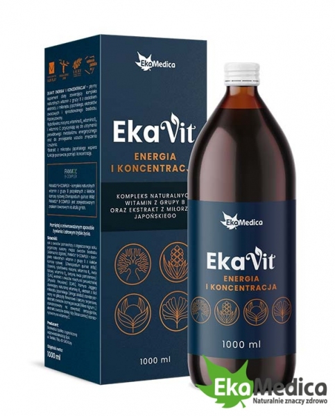 ENERGIA I KONCENTRACJA (sok) 1L - EKAMEDICA