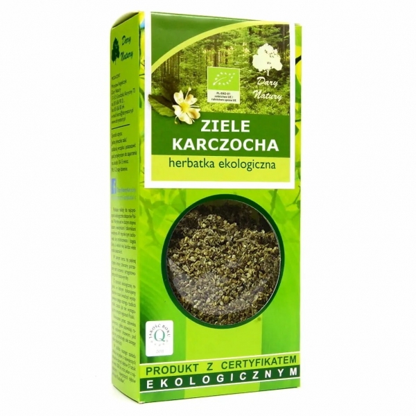 KARCZOCH ZIELE  50g DARY NATURY