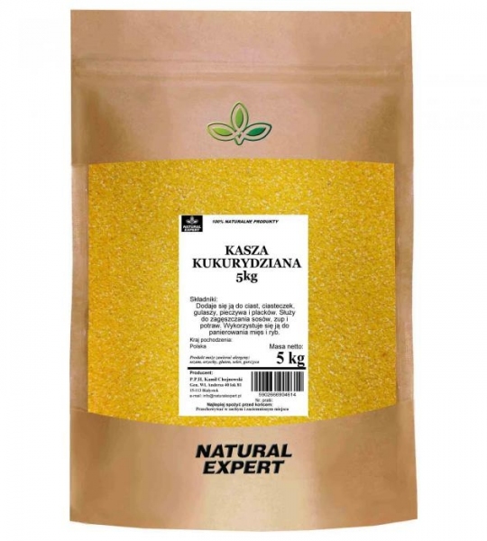 KASZA KUKURYDZIANA - NATURAL EXPERT