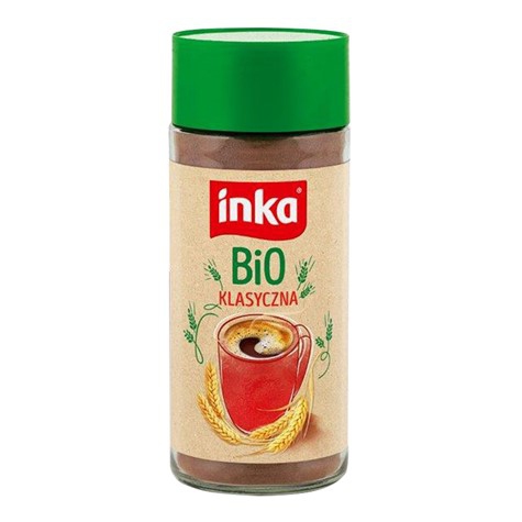 BIO KAWA ROZPUSZCZALNA ZBOŻOWA 100g - INKA
