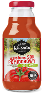 Sok pomidorowy butelka 750 ml - SADY WINCENTA