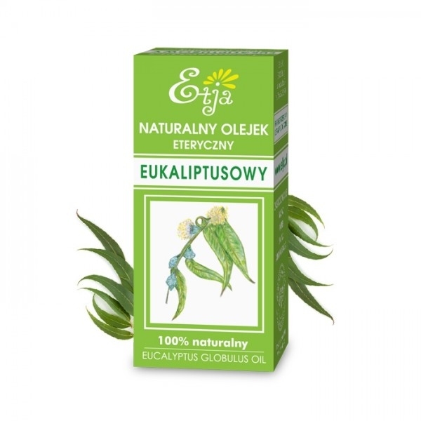 ETERYCZNY OLEJEK EUKALIPTUSOWY 10ml - ETJA