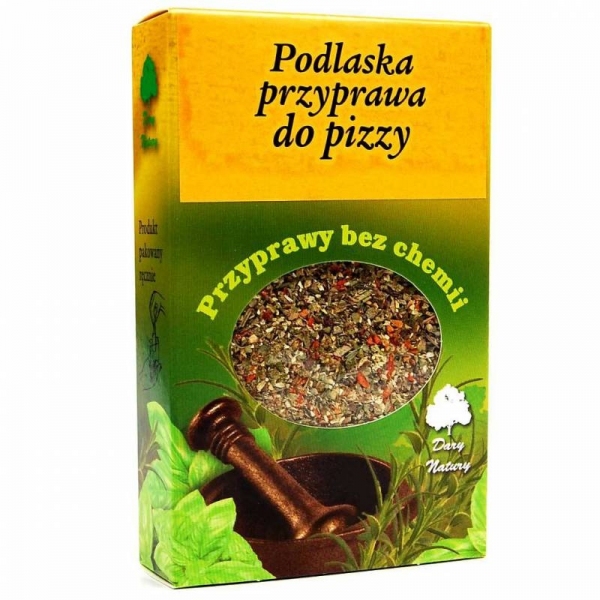 PODLASKA PRZYPRAWA DO PIZZY 30 g - DARY NATURY