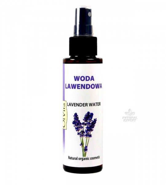 ORGANICZNA WODA LAWENDOWE 100ml OLVITA