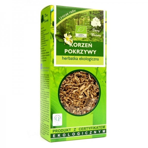POKRZYWA KORZEŃ 50 g EKO