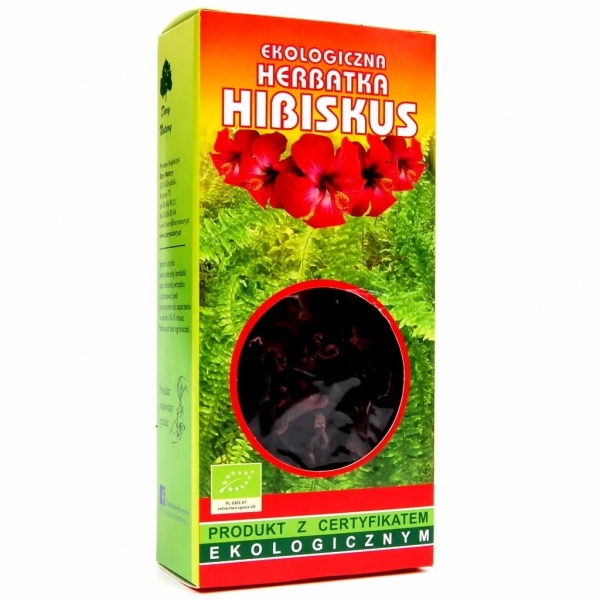 BIO HERBATKA HIBISKUS 50g - DARY NATURY