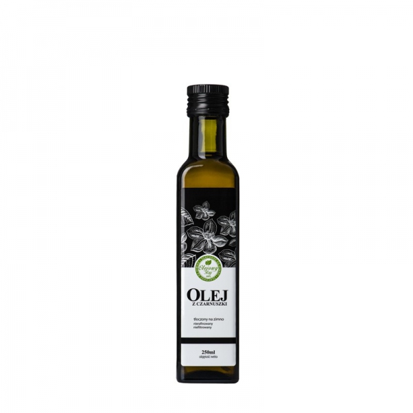 OLEJ Z CZARNUSZKI 250ml -  OLEJOWY RAJ