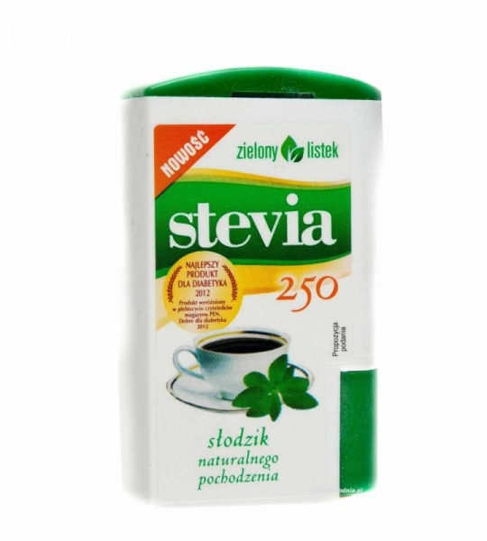 SŁODZIK STEVIA 250 TAB. DOMOS AUTOMAT