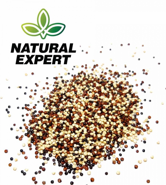 QUINOA KOMOSA RYŻOWA 3-KOLOROWA - NATURAL EXPERT