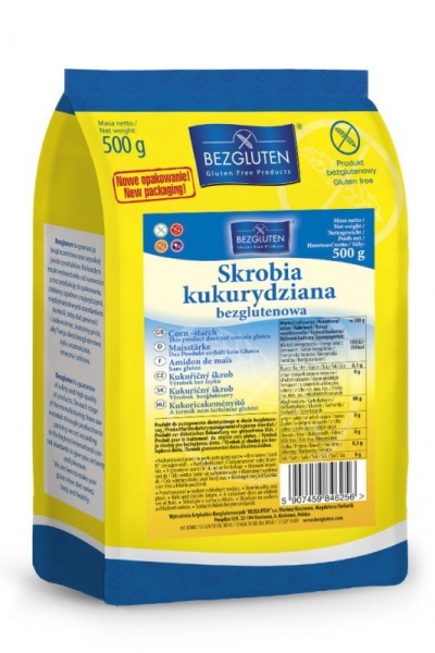 SKROBIA KUKURYDZIANA 500g - BEZGLUTEN