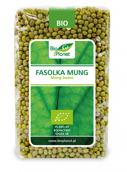 BIO FASOLKA MUNG 500 g - BIO PLANET