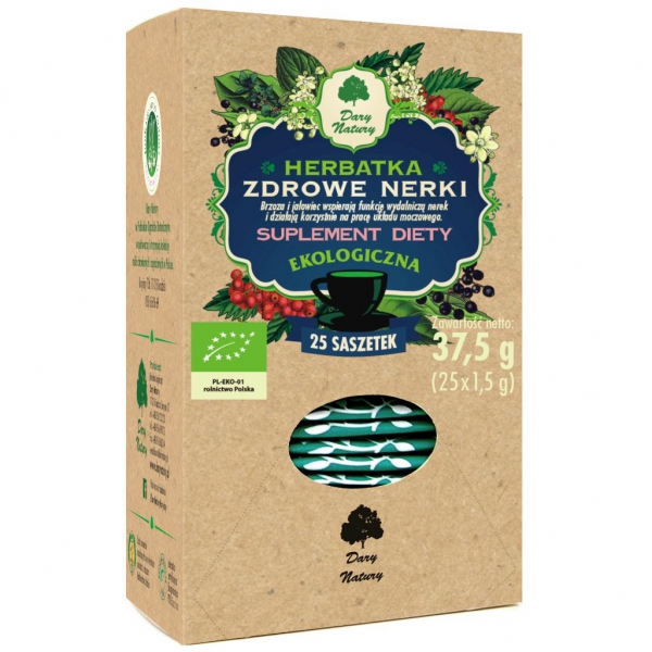 EKO ZDROWE NERKI 25x1,5g - DARY NATURY