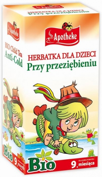 BIO HERBATKA DLA DZIECI NA PRZEZIĘBIENIE 20x1,5g - APOTHEKE