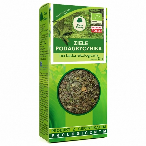 EKO PODAGRYCZNIK ZIELE 25g - DARY NATURY