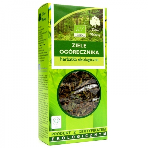 OGÓRECZNIK ZIELE EKO 50 g