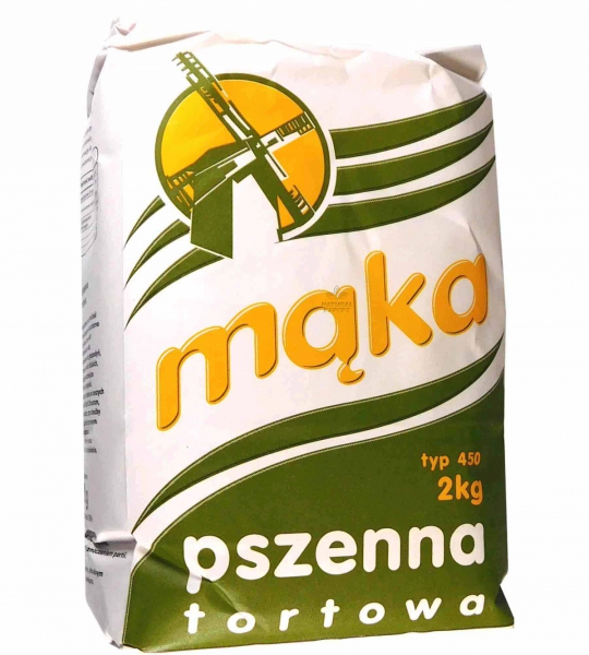 MĄKA PSZENNA TYP 450 2kg CIECHANOWIEC
