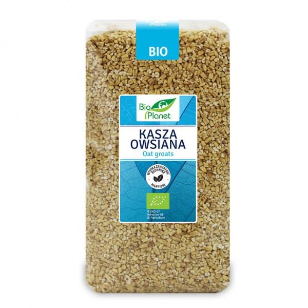 BIO KASZA OWSIANA 500 g - BIO PLANET
