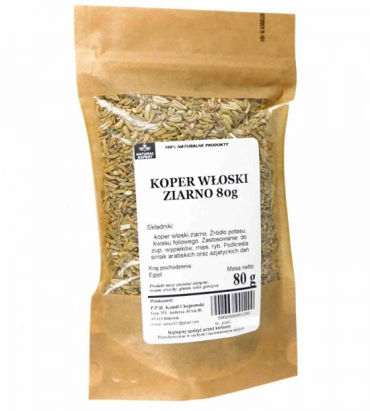 KOPER WŁOSKI ZIARNO - NATURAL EXPERT