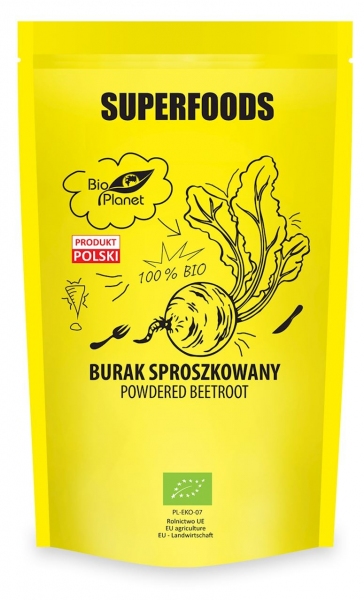 BIO BURAK SPROSZKOWANY 200g - BIO PLANET