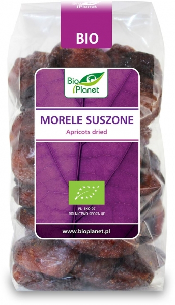 BIO MORELE SUSZONE 400g - BIO PLANET