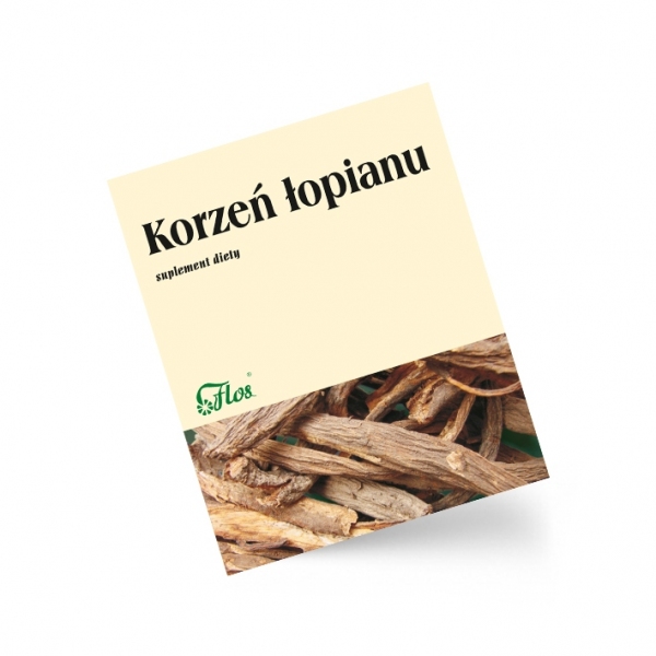ŁOPIAN KORZEŃ 50g - FLOS
