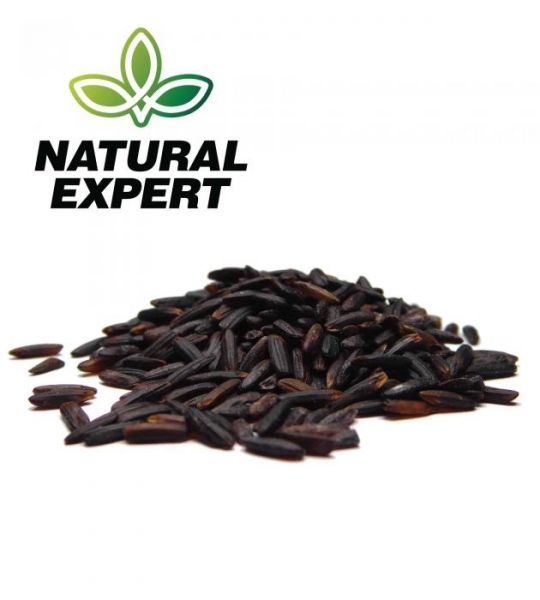 RYŻ CZARNY PEŁNOZIARNISTY - NATURAL EXPERT