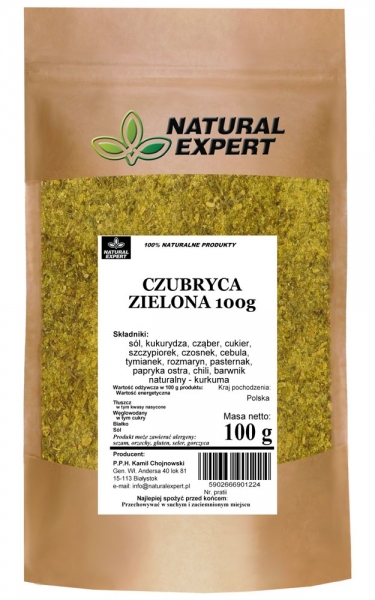 CZUBRYCA ZIELONA - NATURAL EXPERT