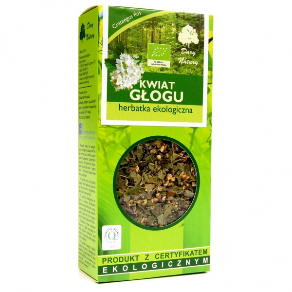 EKO GŁÓG KWIAT 50g - DARY NATURY