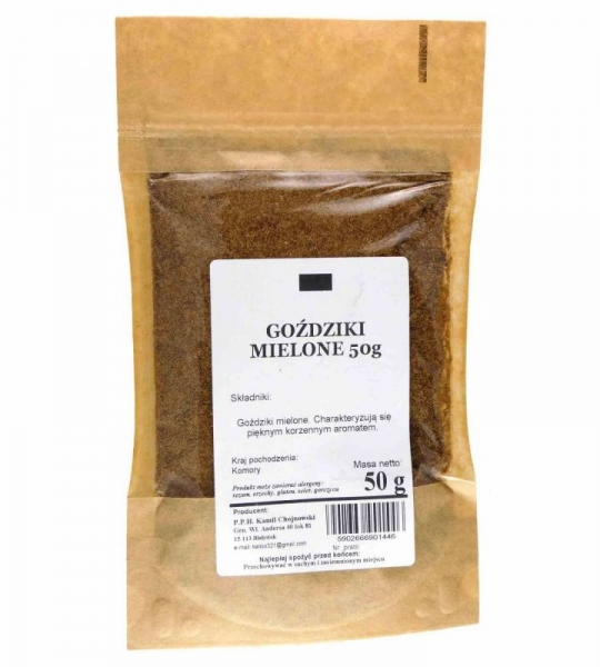 GOŹDZIKI MIELONE - NATURAL EXPERT