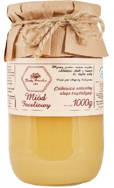 MIÓD FACELIOWY 1kg - MIODY DWORSKIE