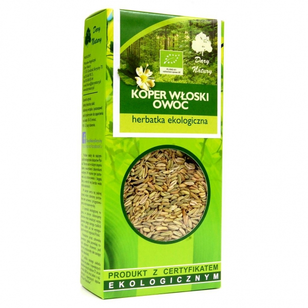 KOPER WŁOSKI OWOC 50g - DARY NATURY