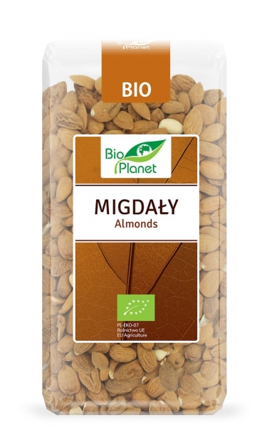 BIO MIGDAŁY 350g - BIO PLANET