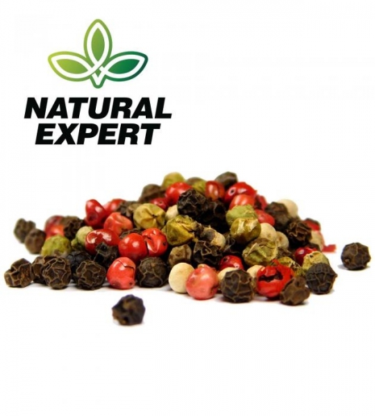 PIEPRZ KOLOROWY ZIARNISTY - NATURAL EXPERT