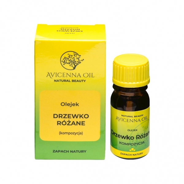 OLEJEK Z DRZEWA RÓŻANEGO 7ml - AVICENNA