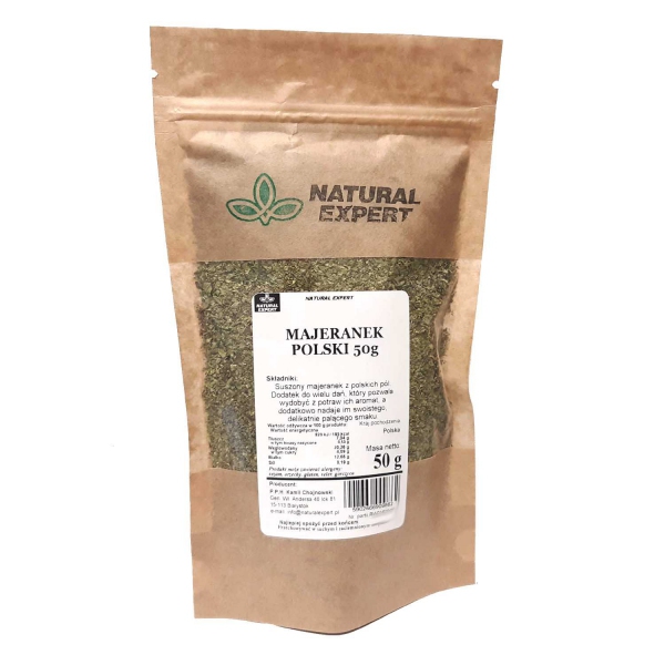 MAJERANEK POLSKI - NATURAL EXPERT
