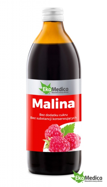 EkaMedica Malina 0.5L 100%