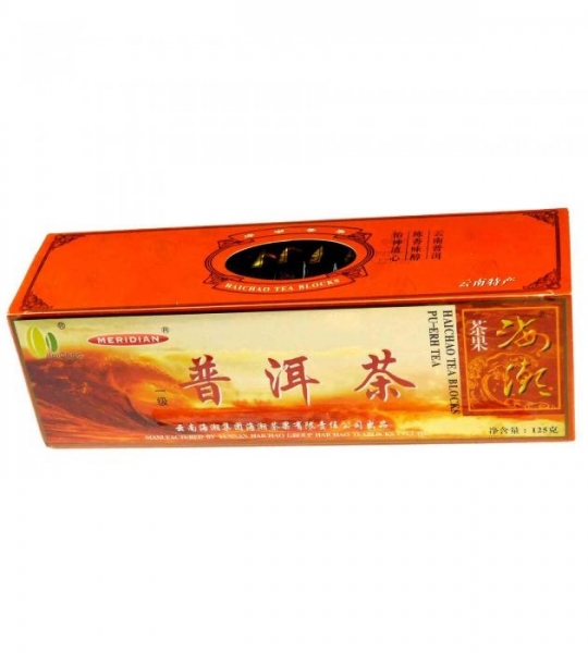 HERBATA CZERWONA PRASOWANA PU-ERH 125g